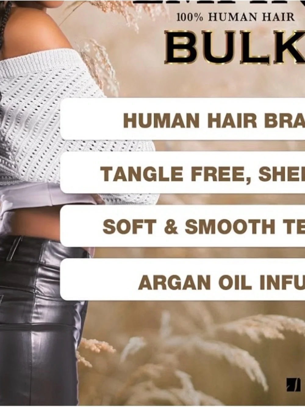 💯% 18” HUMAN Water Wave Bulk Dark Browns
